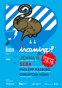 INCOMING! feat. SEBA || 15.10.2004 || harpune