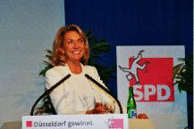 Bürgermeisterkanditatin Gudrun Hock [SPD]
